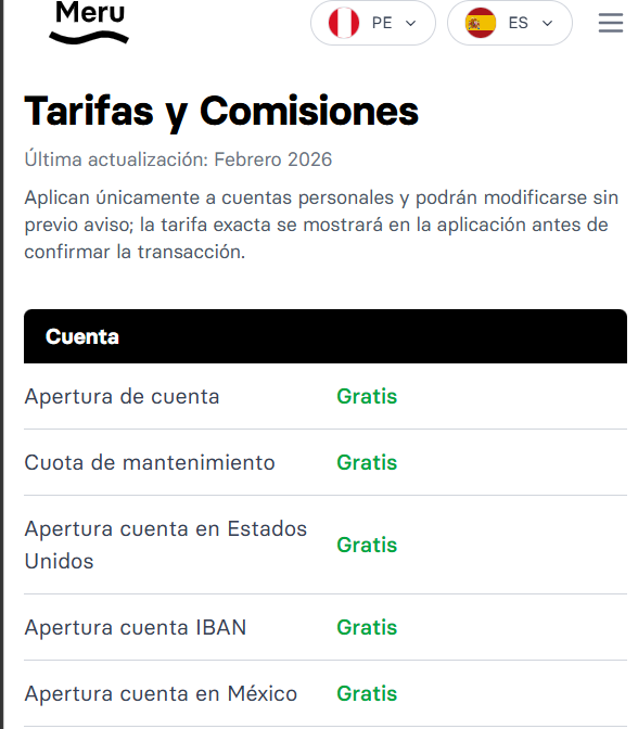 meru-tarifas