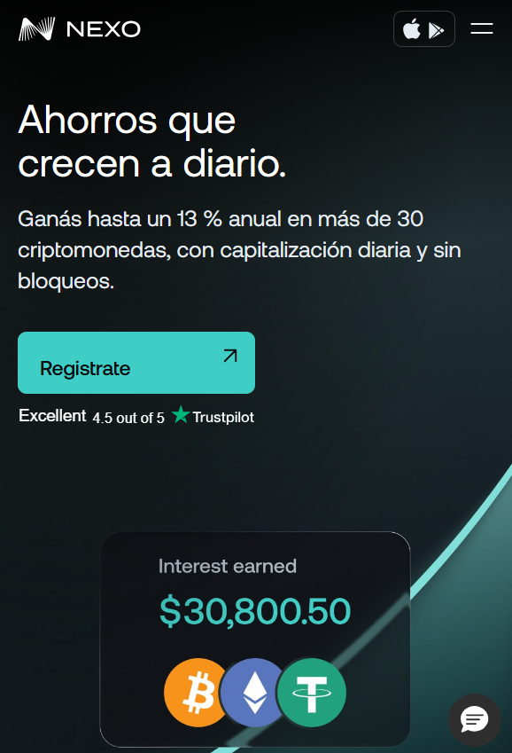 nexo-ahorros-crecimiento