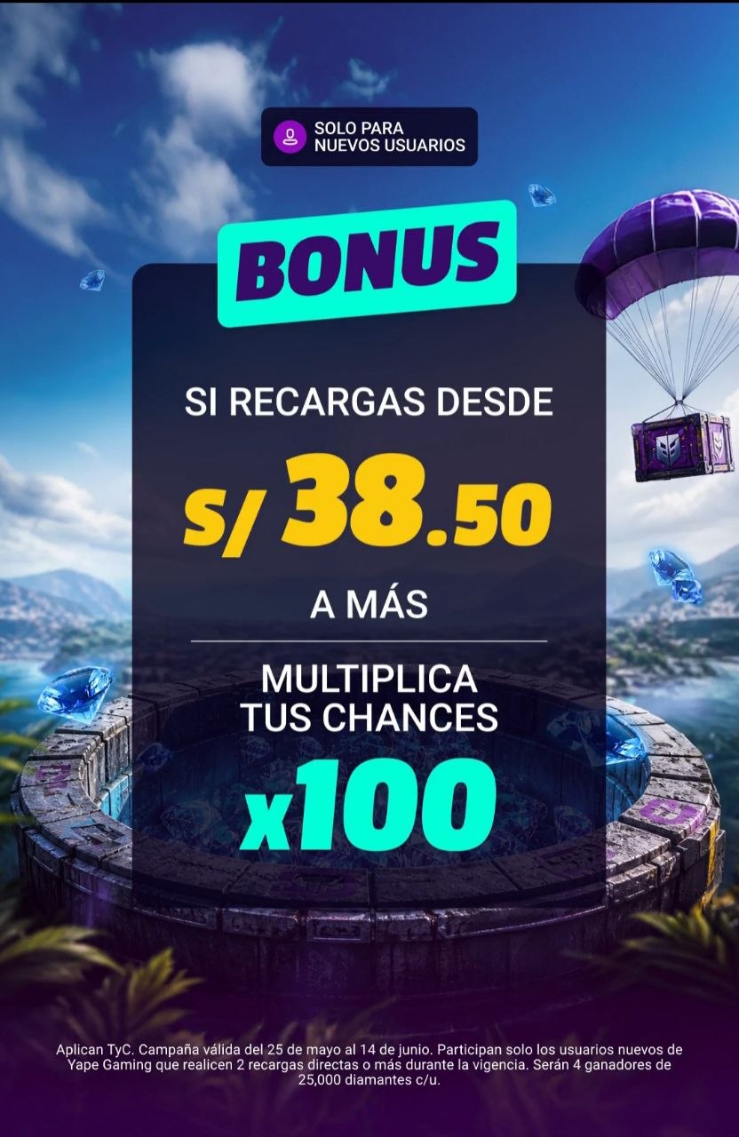 yape-bonus-free-fire