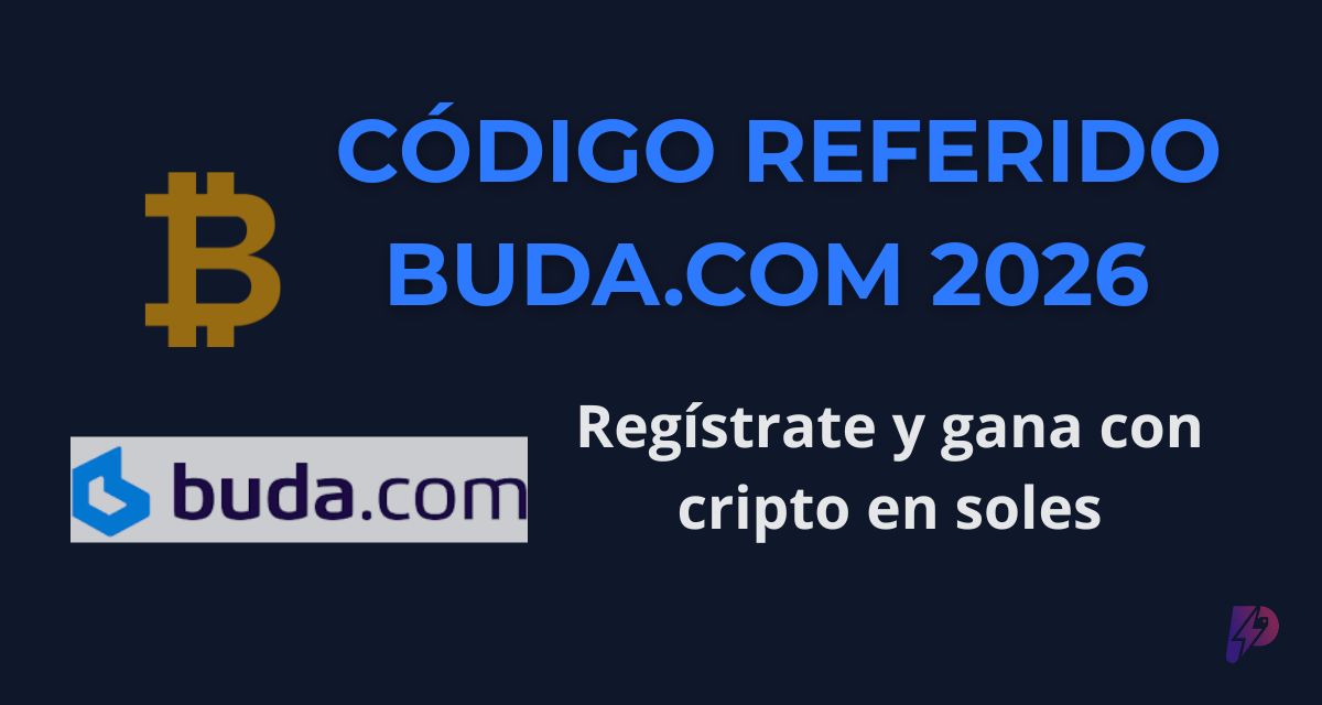 Código Referido Buda.com Perú 2026: Gana con Cripto