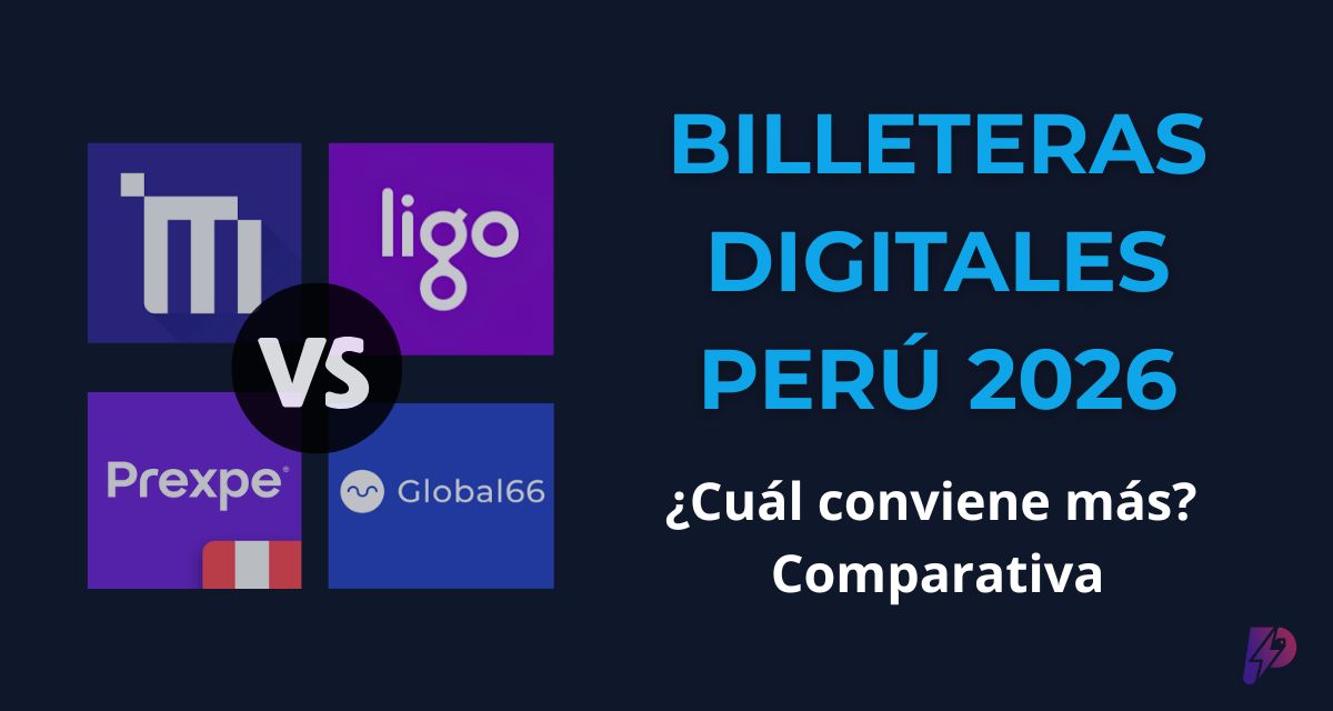  Mejores Billeteras Digitales en Perú 2026: Ligo vs Máximo vs Global66 vs PrexPe