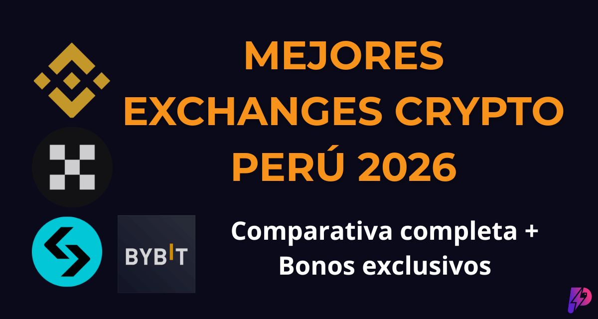 Mejores Exchanges Cripto Perú 2026: Guía Yape y Comisiones