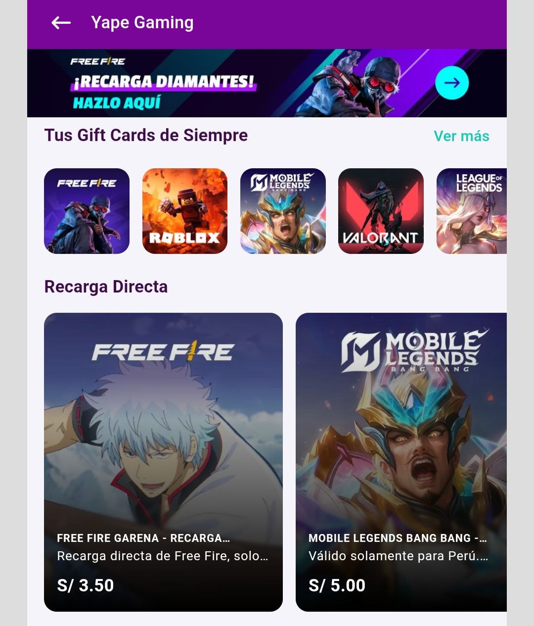 yape-gaming-app